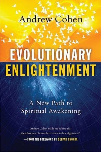 Cover of Evolutionary Enlightenment: A New Path to Spiritual Awakening (2011) by Andrew Cohen